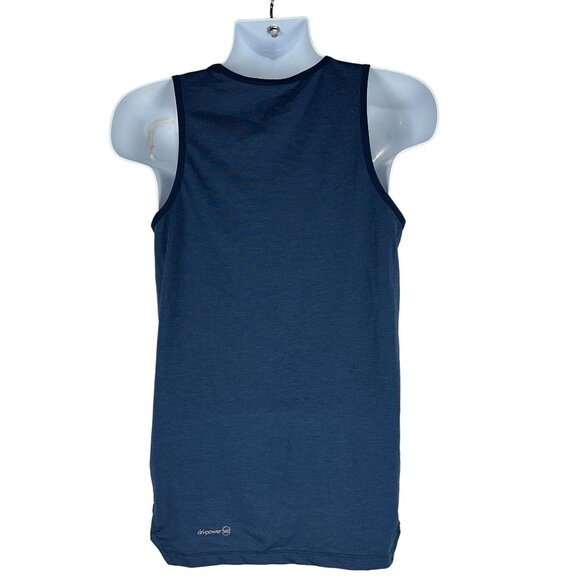 Russell Men's Dri-Power 360 Training Fit Tank Top Size S Blue - Picture 3 of 5